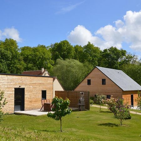 Aussi Vrai Que Nature Villa Civray-de-Touraine Eksteriør bilde