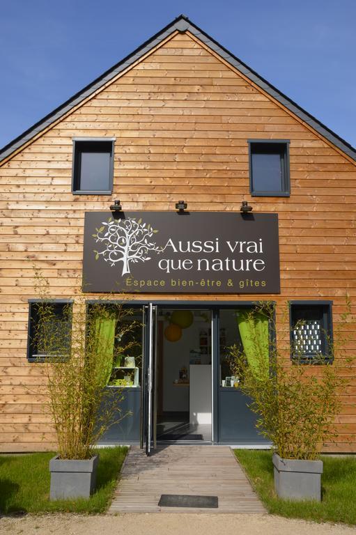 Aussi Vrai Que Nature Villa Civray-de-Touraine Eksteriør bilde